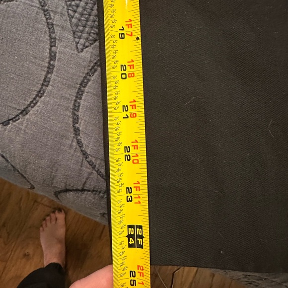 Banana Republic Wide Leg Black Cropped Pants - Picture 10 of 14